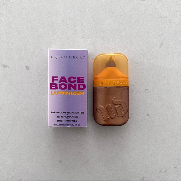 Urban Decay Other - URBAN DECAY FACE BOND LUMINIZER GLOW DROPS IN HALF BAKED